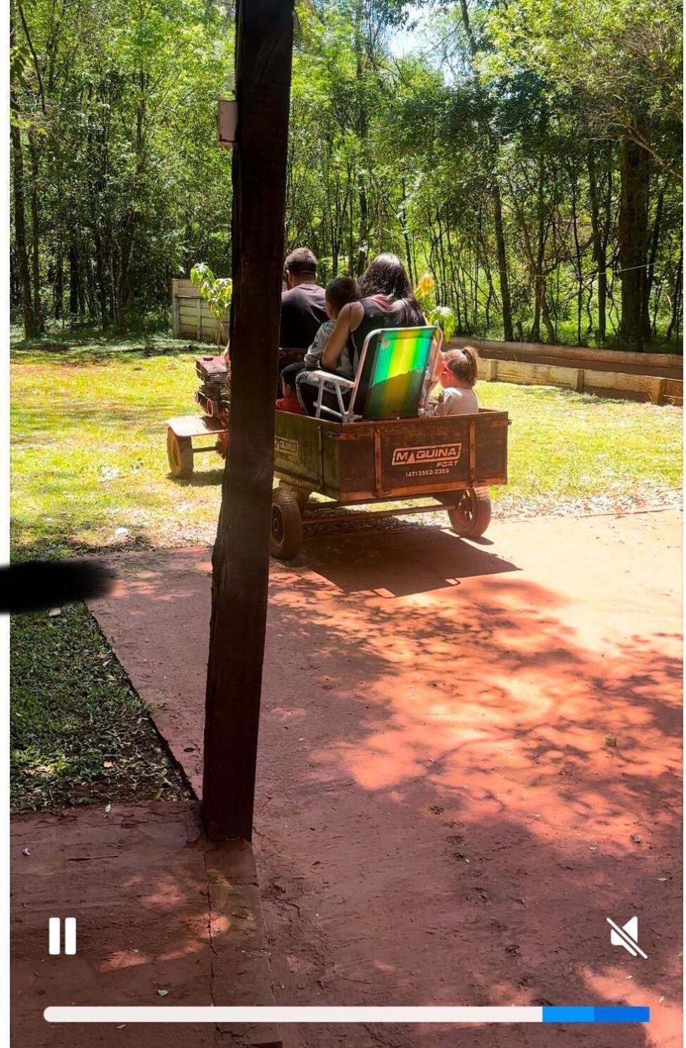 Sitio Das Pedras Ijuí Eksteriør billede
